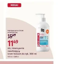 Krem nawilżający AA