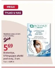 Płatki pod oczy Biotaniqe