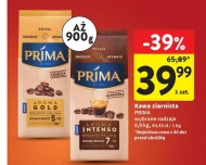 Kawa ziarnista Prima