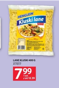Kluski lane Henglein