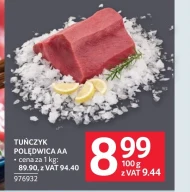 Тунець AA