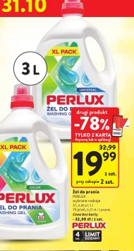 Żel do prania Perlux