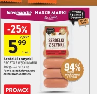 Serdelki Prosto z wędliniarni