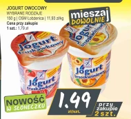Jogurt owocowy OSM Łobżenica