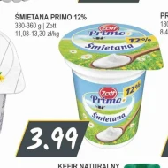 Śmietana Zott