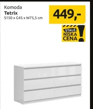 Komoda Tetrix