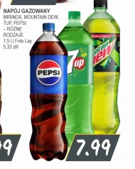 Napój gazowany Pepsi