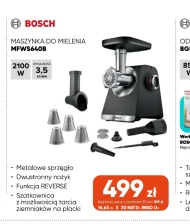 Maszynka do mielenia mięsa Bosch