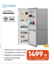 Lodówka Indesit