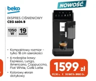 Ekspres do kawy Beko