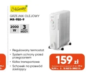 Grzejnik elektryczny Maestro
