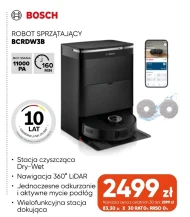 Robot sprzątający Bosch