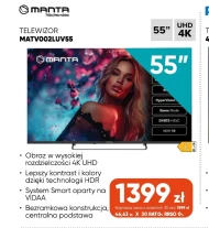 Telewizor Manta