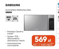Kuchenka mikrofalowa Samsung