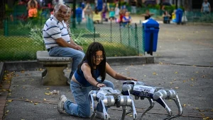 Amerykański startup szuka chętnych do wyprowadzania psów-robotów