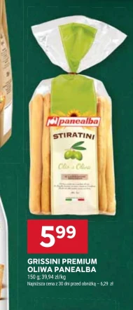 Grissini Panealba
