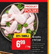 Skrzydła z kurczaka Polski