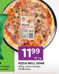 Pizza Well done