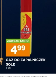 Gaz do zapalniczki O...