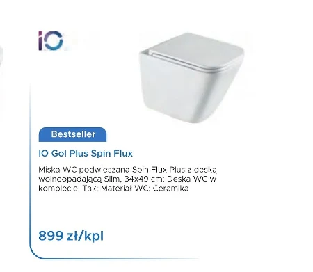 Чаша для унітазу Plus-Plus