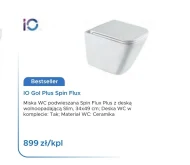 Чаша для унітазу Plus-Plus