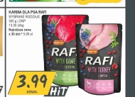 Корм для собак Rafi