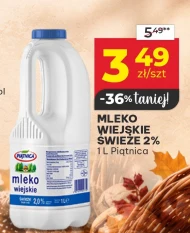 Молоко Piątnica