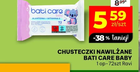 Вологі серветки Baby