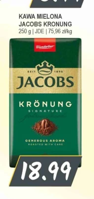 Мелена кава Jacobs