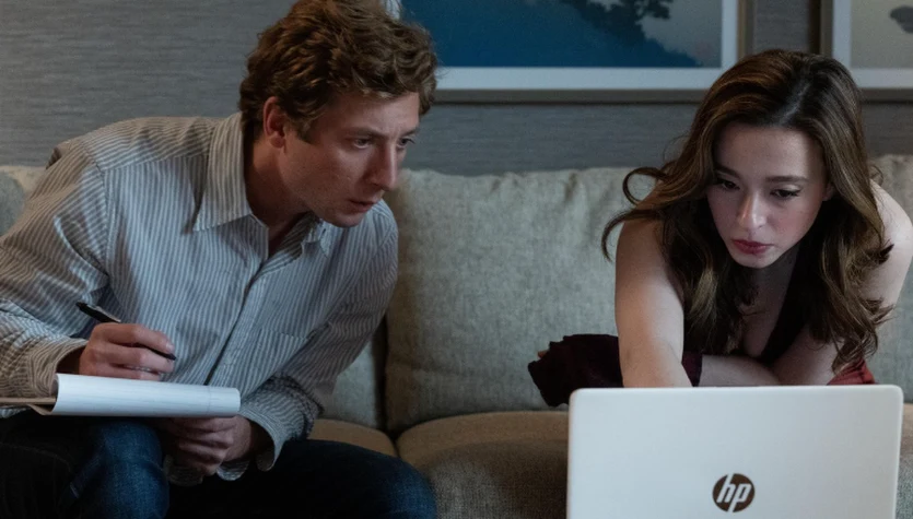 Kadr z filmu "The Social Reckoning"