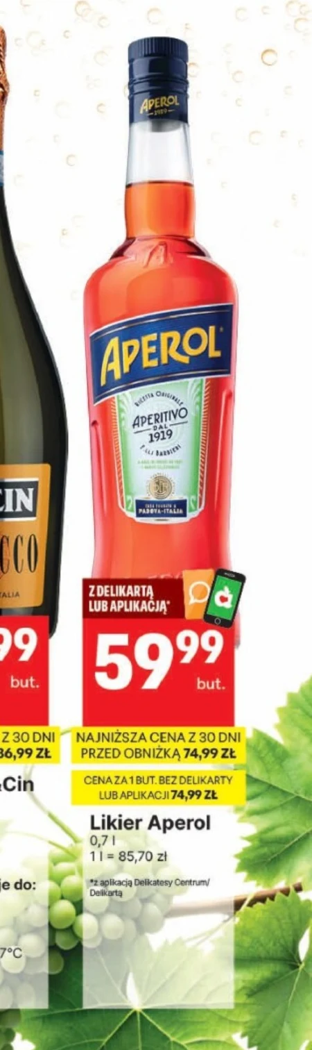 Лікер Aperol