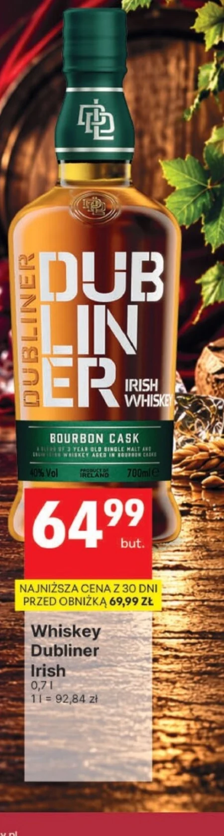 Віскі Dubliner