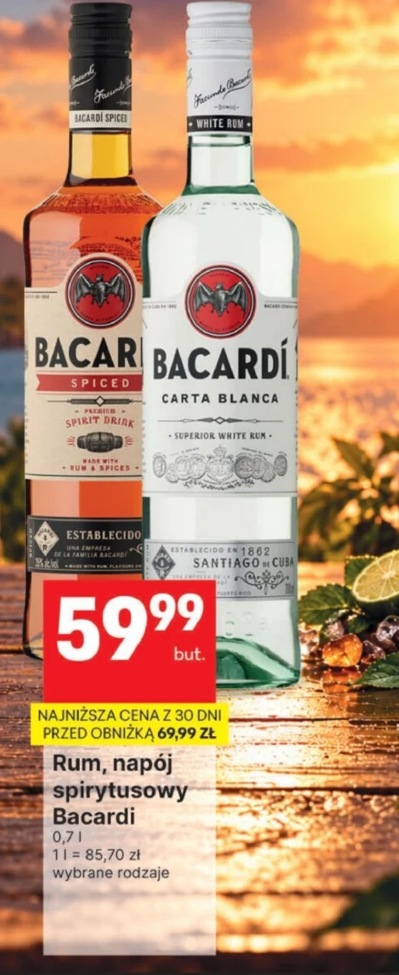 Ром Bacardi
