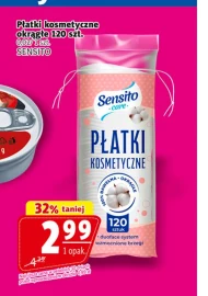 Płatki kosmetyczne Sensito