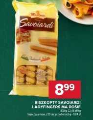 Biszkopty Savoiardi