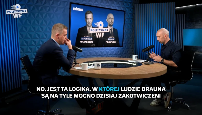 "Polityczny WF": Braun na posiedzeniu u prezydenta? Dylemat przed Nawrockim