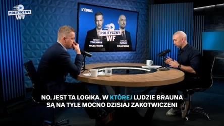 "Polityczny WF": Braun na posiedzeniu u prezydenta? Dylemat przed Nawrockim