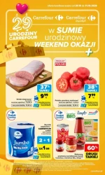 Urodzinowy weekend okazji! - Carrefour