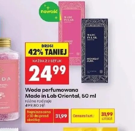 Парфумована вода Made in lab