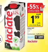 Mleko Łaciate