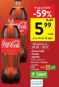 Napój Coca-Cola