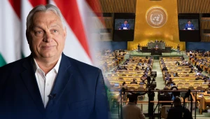 Peter Magyar szyderczo skomentował doniesienia o rzekomym zainteresowaniu Viktora Orbana stanięciem na czele ONZ
