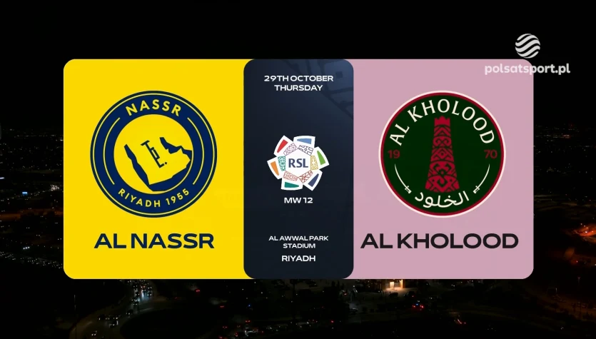 Al-Nassr - Al-Kholood. Skrót meczu