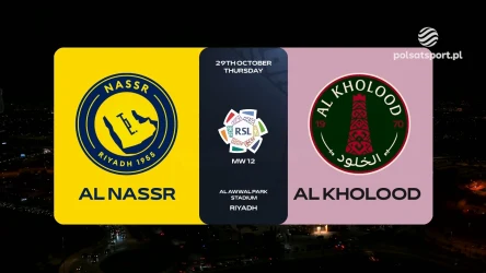 Al-Nassr - Al-Kholood. Skrót meczu