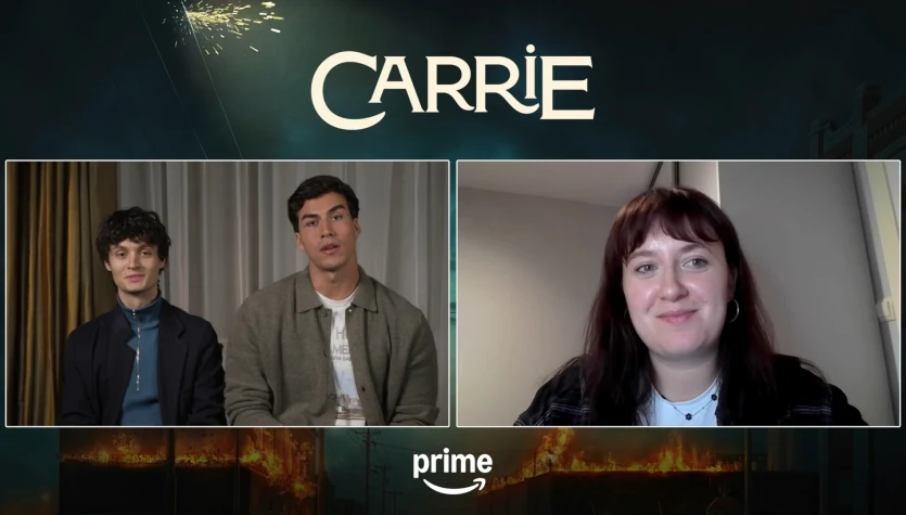Joel Oulette i Arthur Conti o rolach w "Carrie". "To spełnienie marzeń"