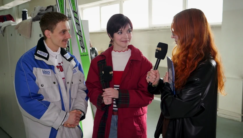Zagrali małżeństwo Małyszów. Bartłomiej Deklewa i Maja Szopa o rolach w filmie "Adam"