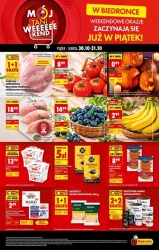 Weekendowy deszcz promocji - Biedronka