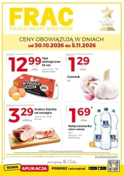 Listopadowy koszyk okazji - Frac