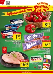 Tydzień apetycznych niespodzianek - Delikatesy Piotruś Pan