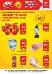 Jesienny przegląd promocji - Api Market